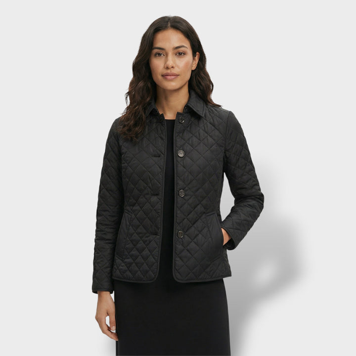 Veste Matelassée Losanges Femme