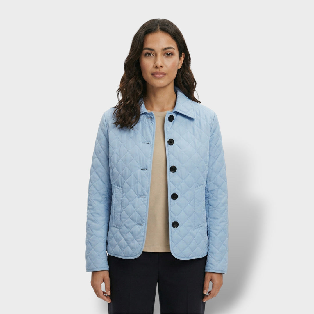 Veste Matelassée Losanges Femme