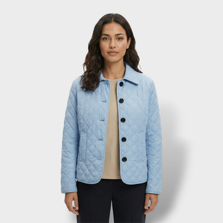 Veste Matelassée Losanges Femme