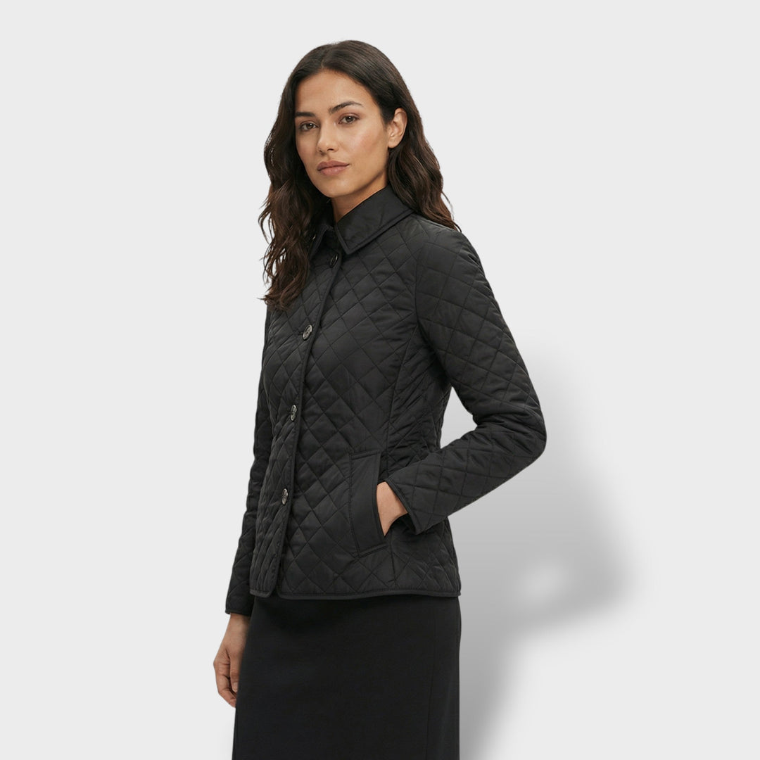 Veste Matelassée Losanges Femme