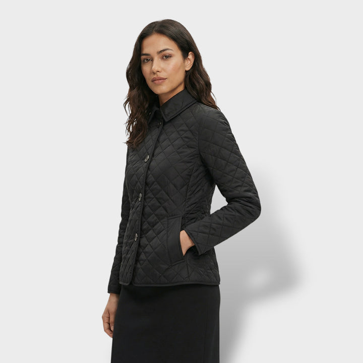 Veste Matelassée Losanges Femme