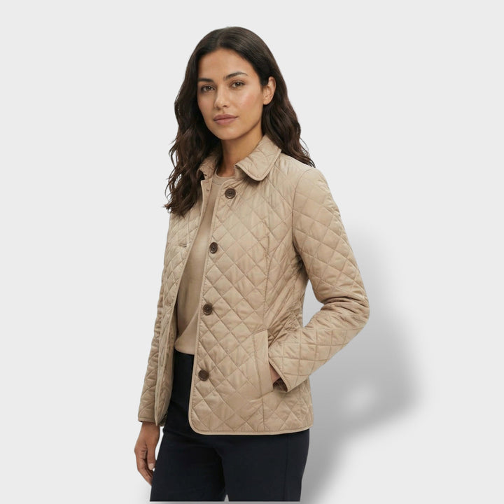 Veste Matelassée Losanges Femme
