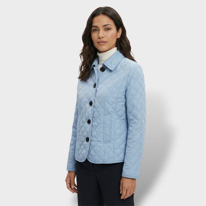 Veste Matelassée Losanges Femme