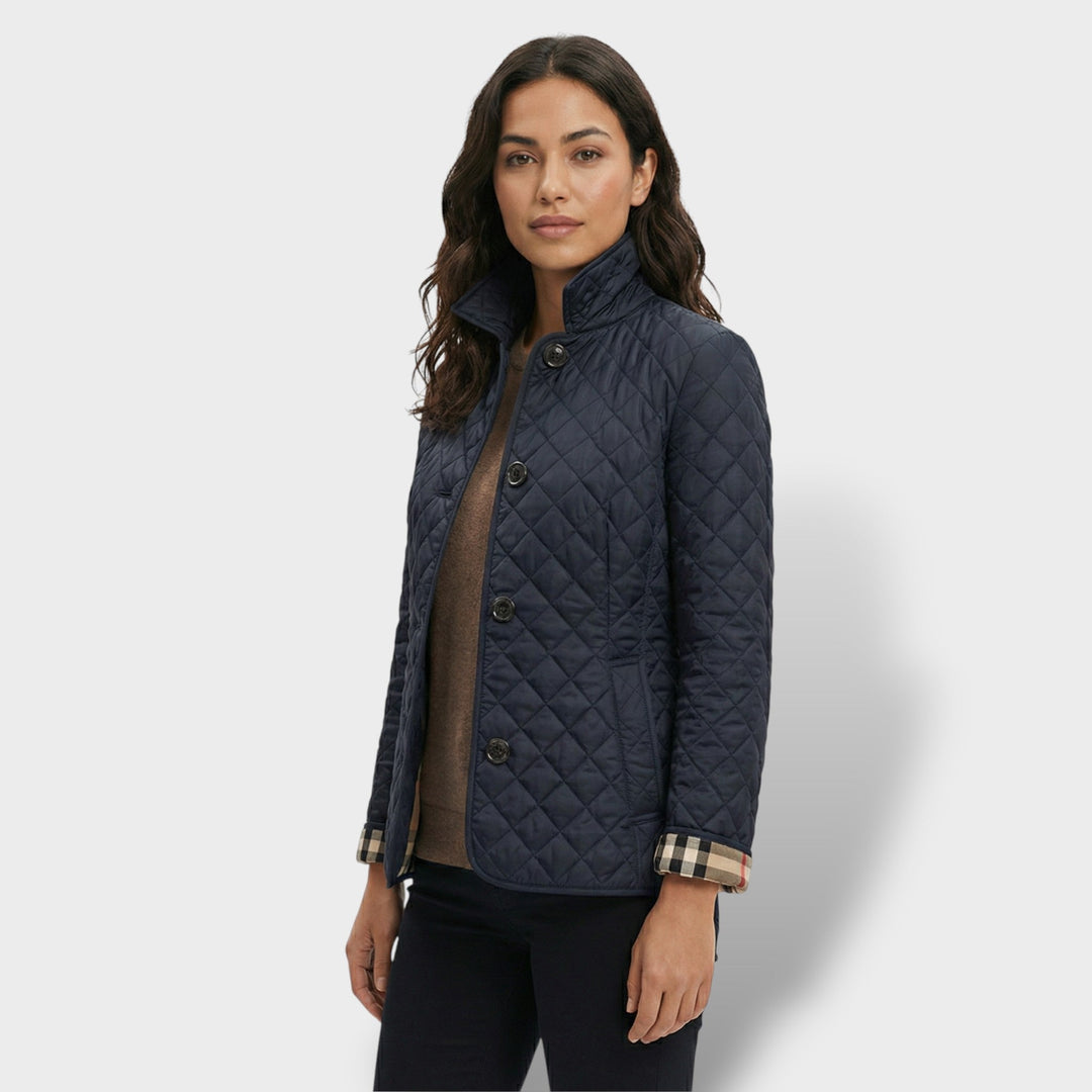 Veste Matelassée Losanges Femme