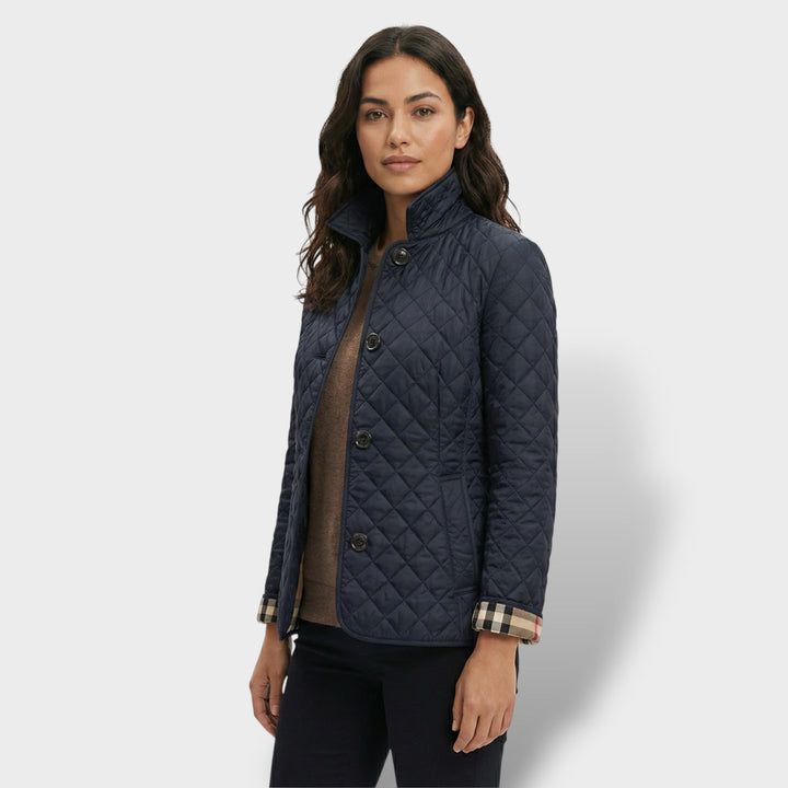Veste Matelassée Losanges Femme