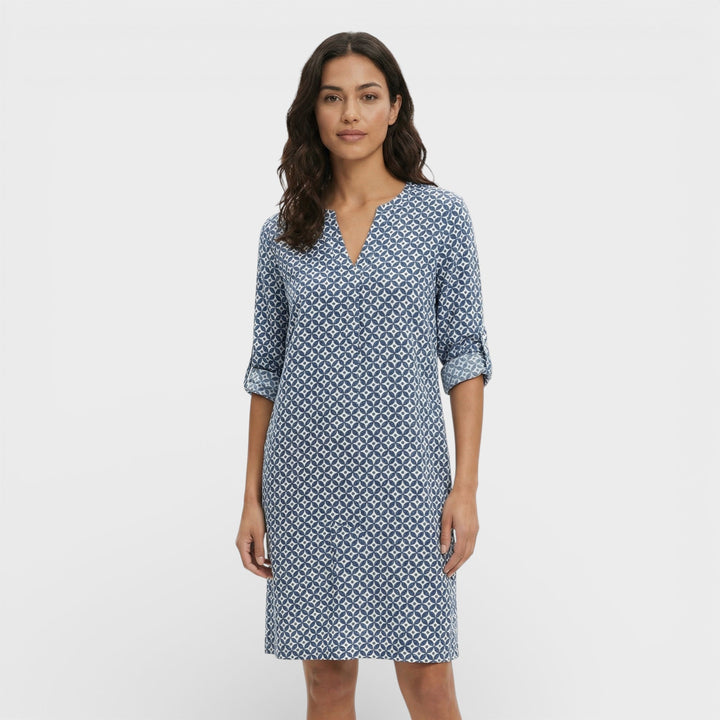 Robe Mini Vintage Manche 3/4