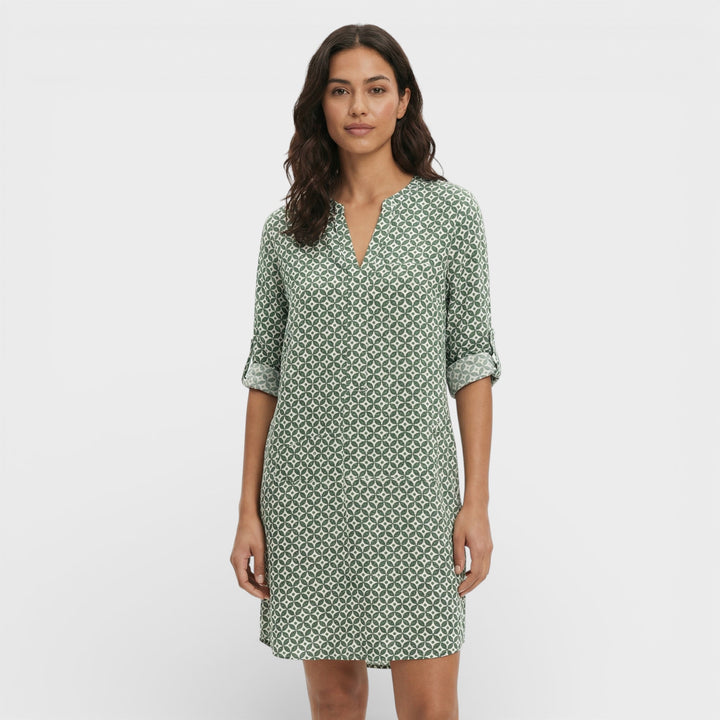 Robe Mini Vintage Manche 3/4