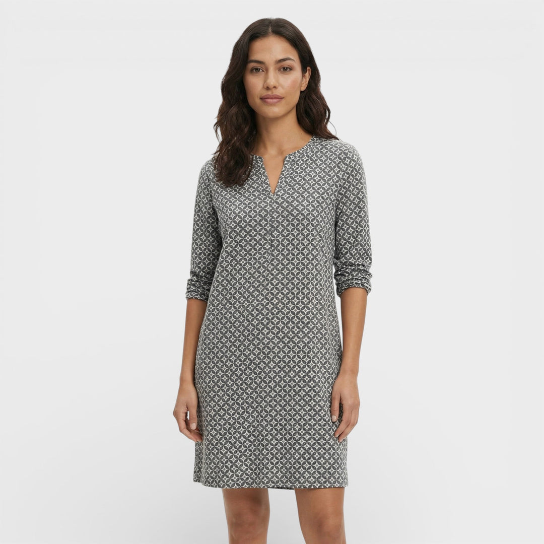 Robe Mini Vintage Manche 3/4