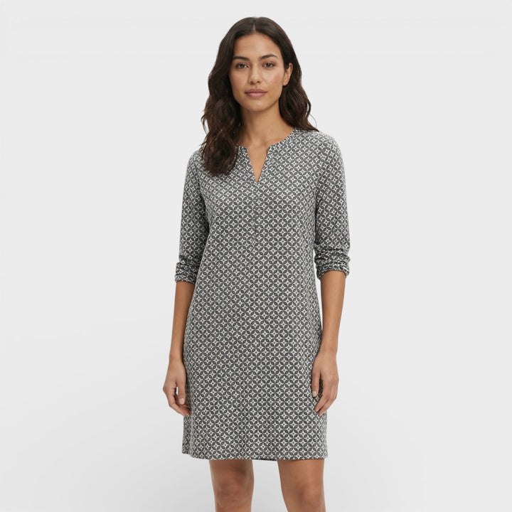 Robe Mini Vintage Manche 3/4