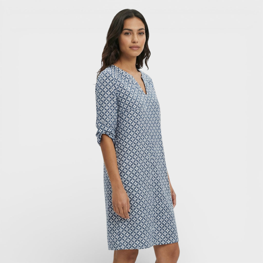 Robe Mini Vintage Manche 3/4