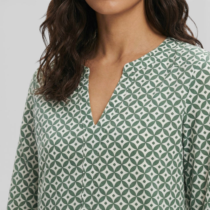 Robe Mini Vintage Manche 3/4