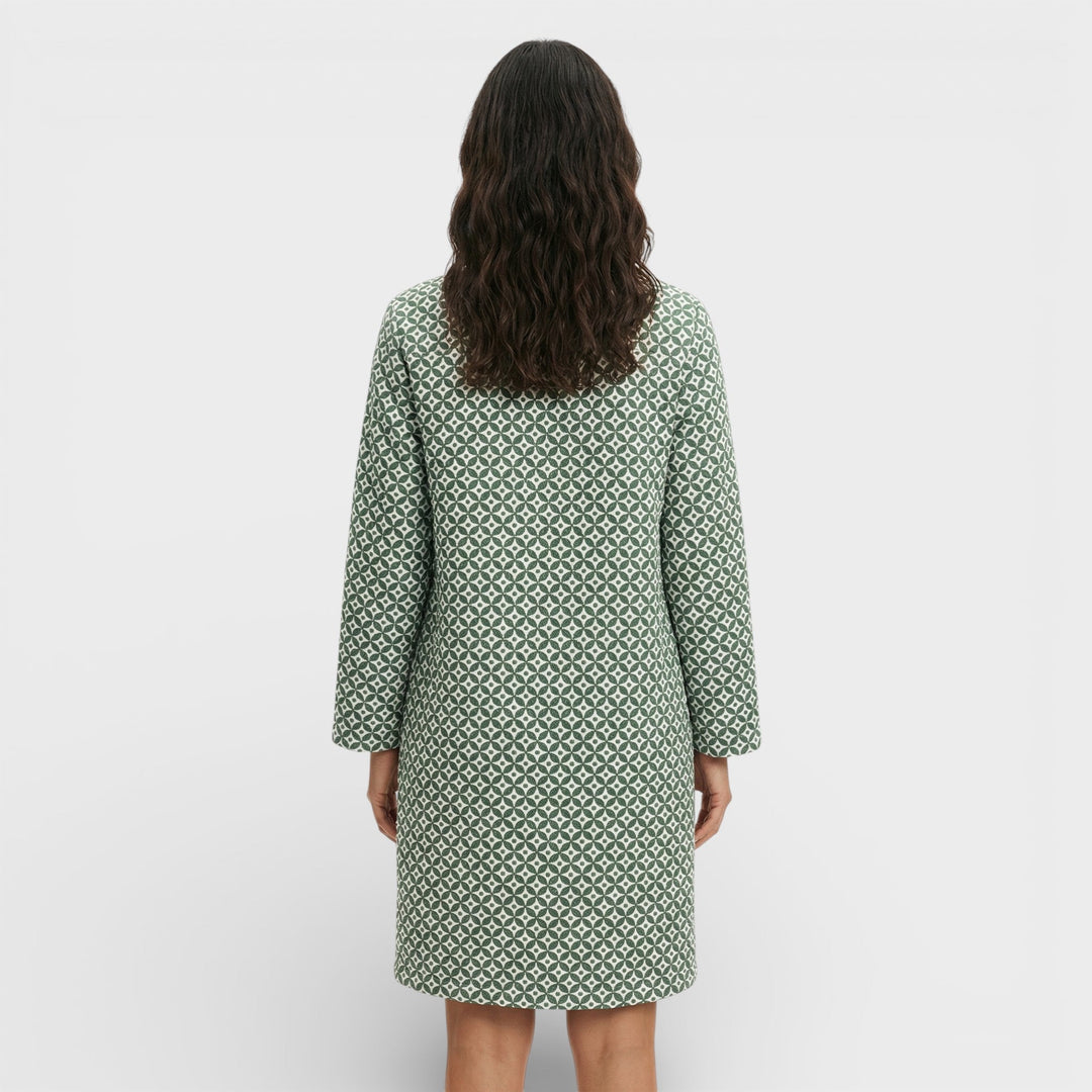 Robe Mini Vintage Manche 3/4