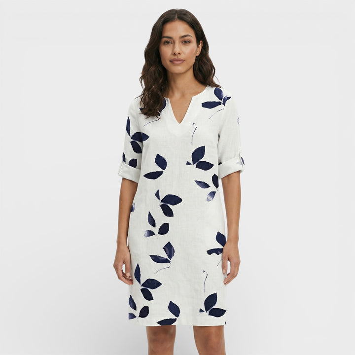 Robe Mini Vintage Décolleté V