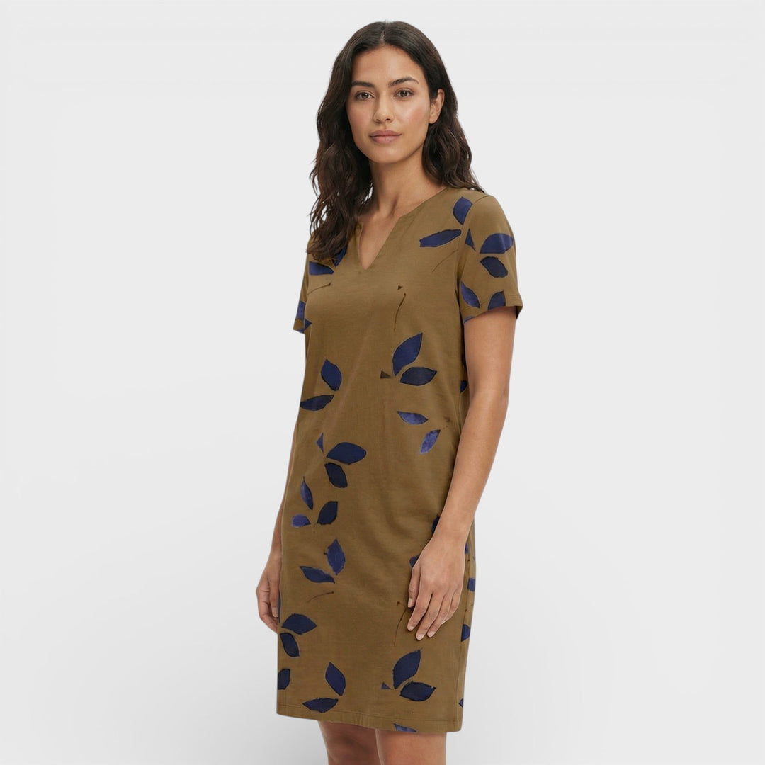 Robe Mini Vintage Décolleté V