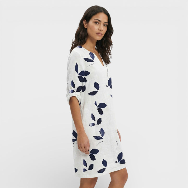 Robe Mini Vintage Décolleté V