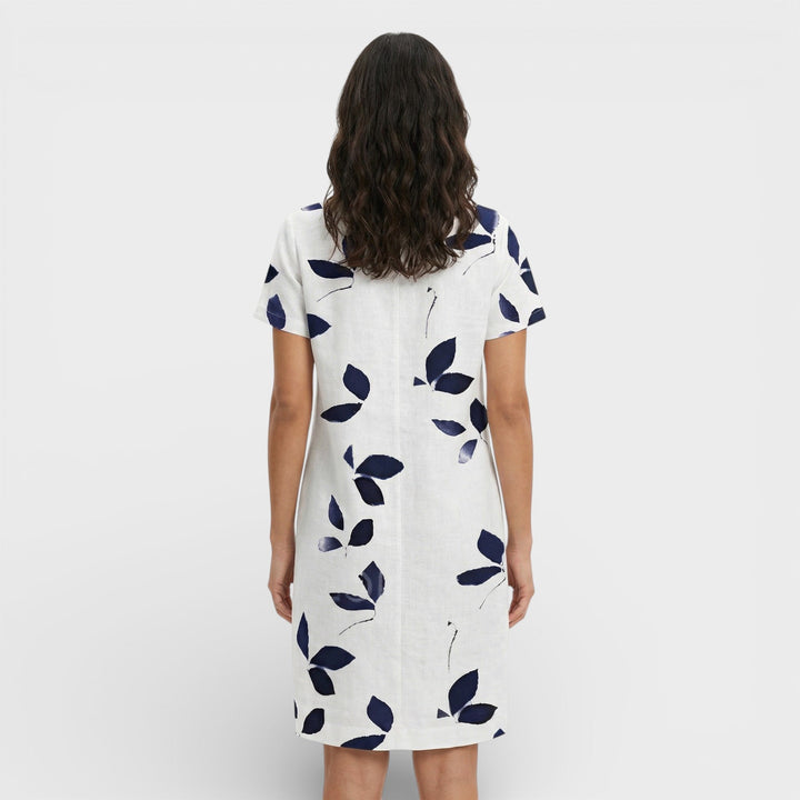 Robe Mini Vintage Décolleté V