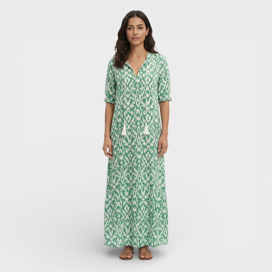 Robe Maxi Boho Décolleté V