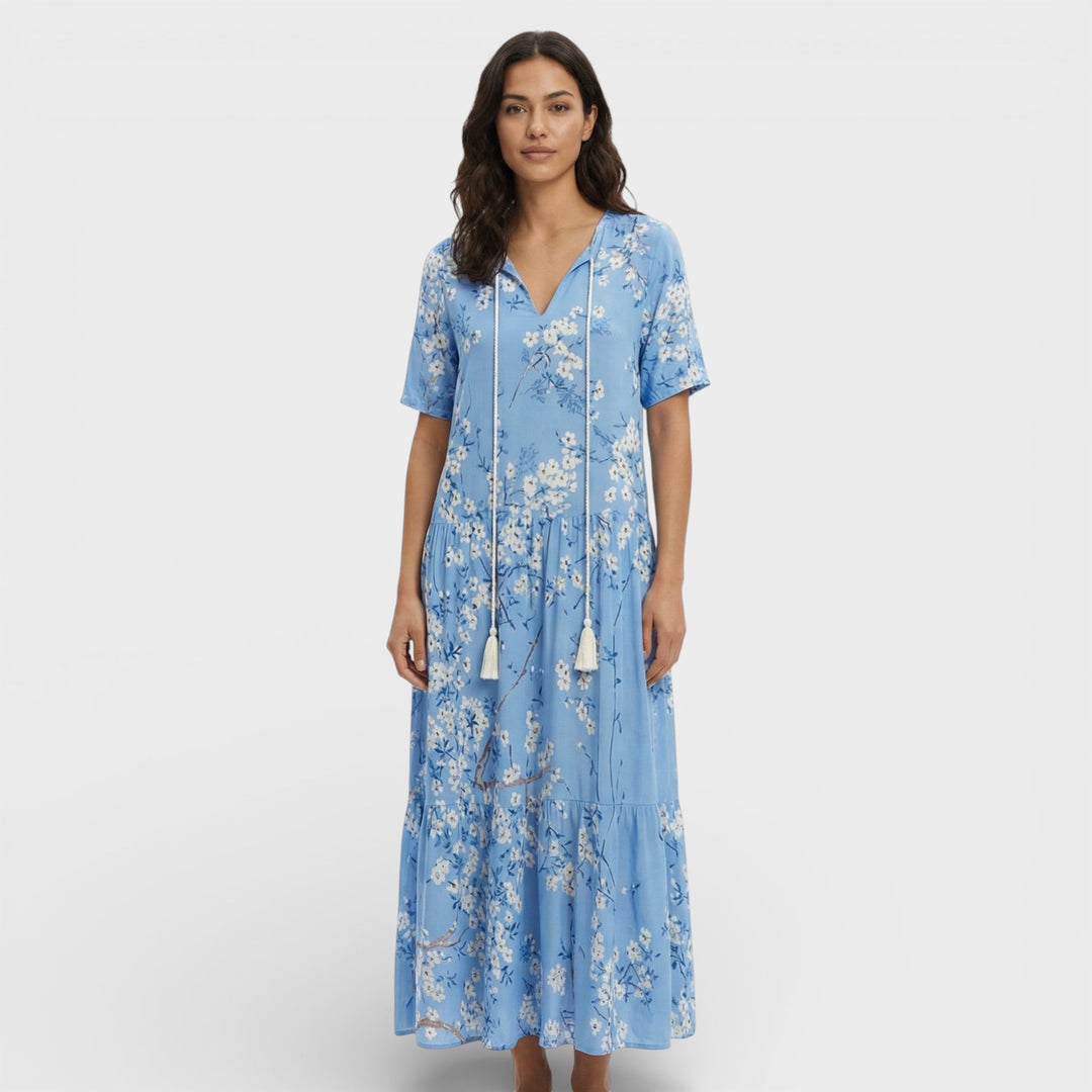 Robe Maxi Boho Décolleté V