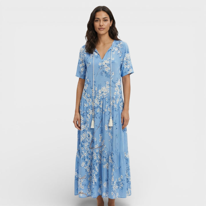 Robe Maxi Boho Décolleté V