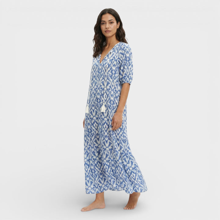 Robe Maxi Boho Décolleté V