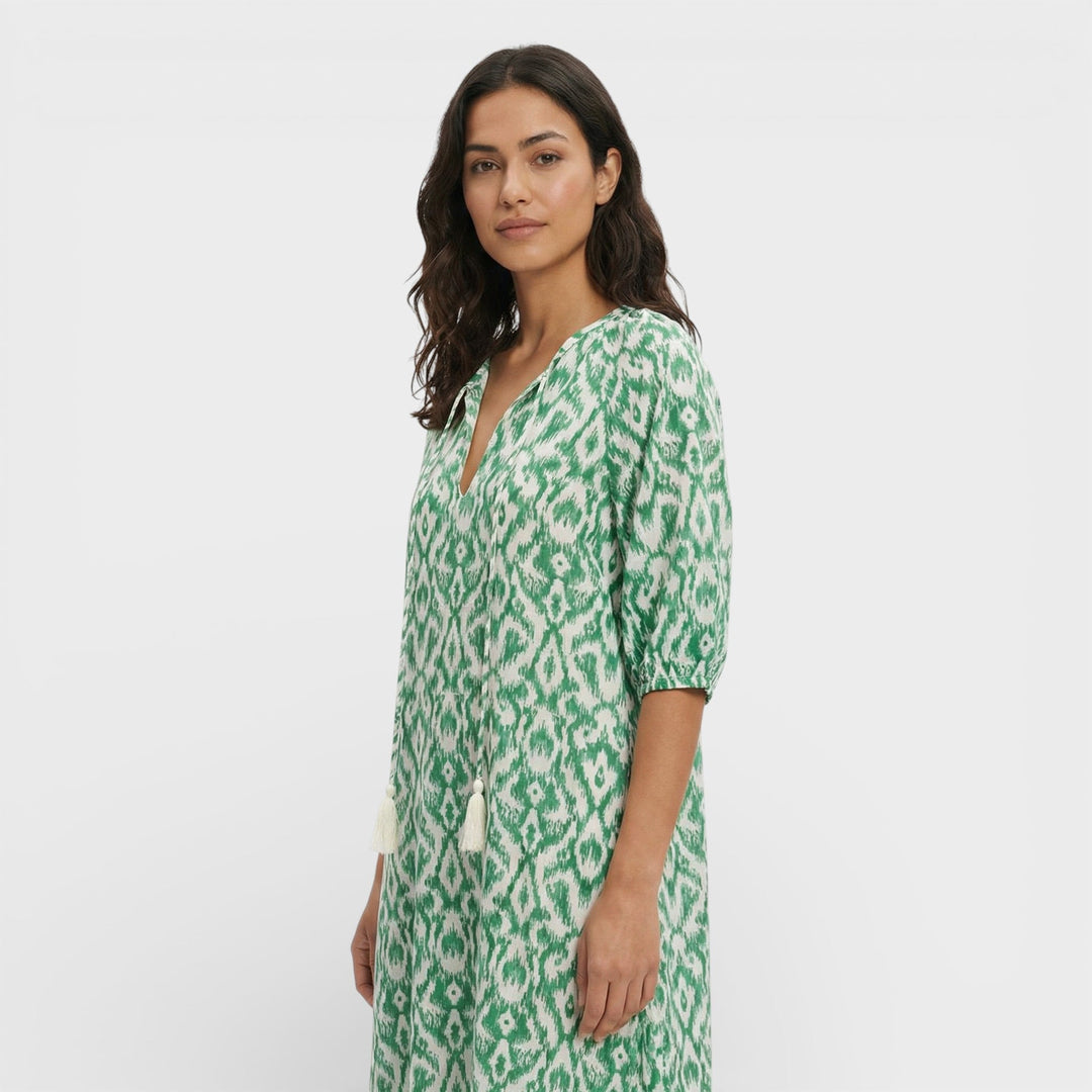 Robe Maxi Boho Décolleté V