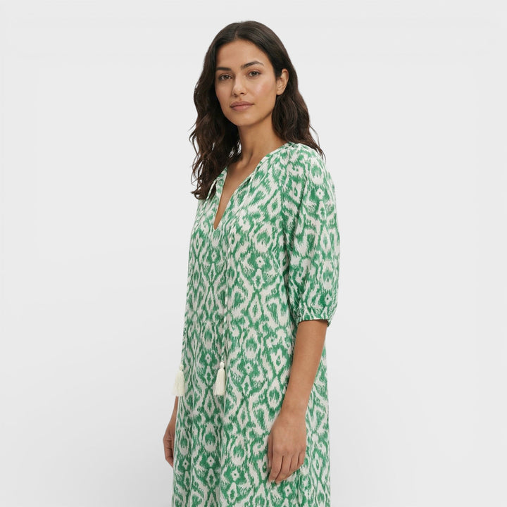 Robe Maxi Boho Décolleté V