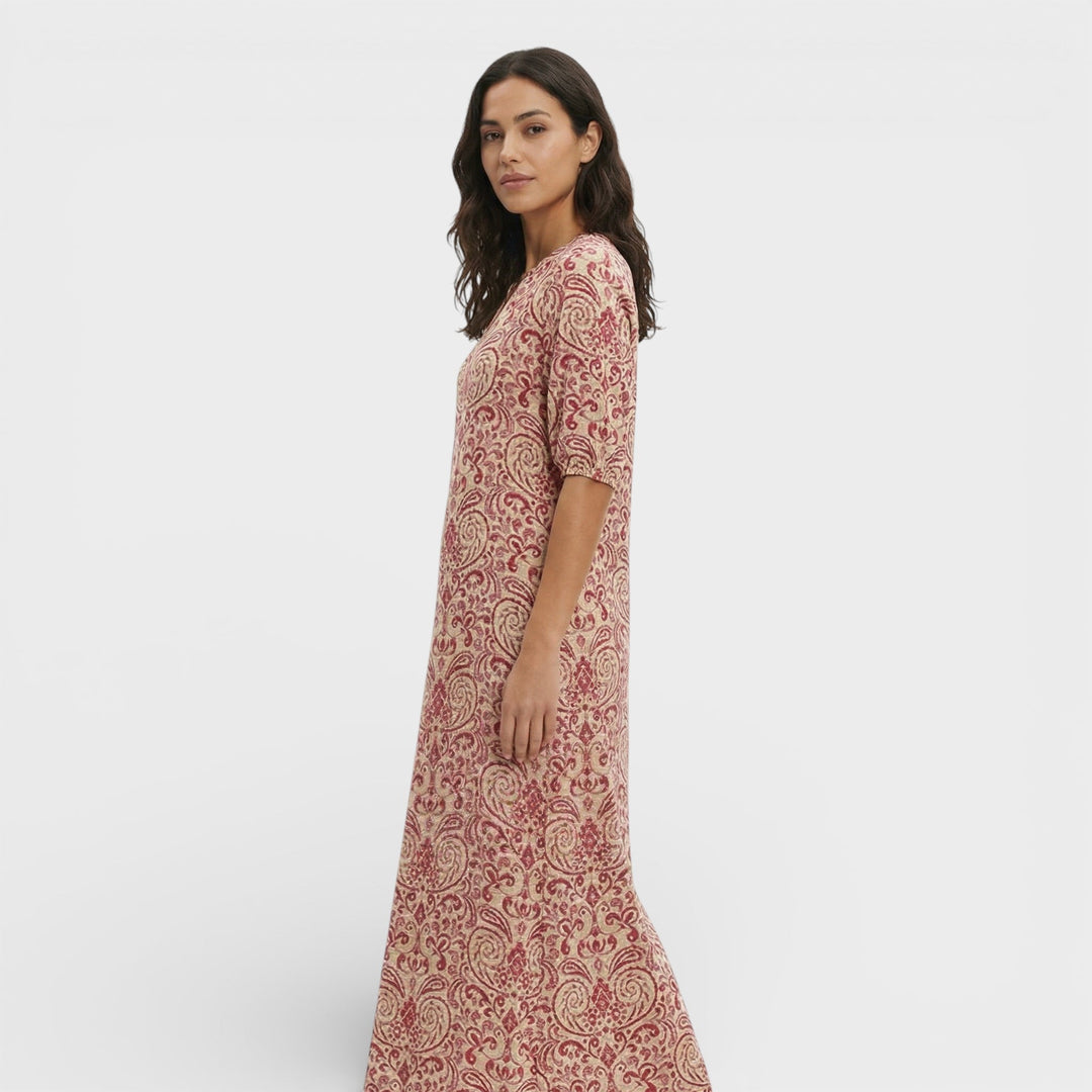 Robe Maxi Boho Décolleté V