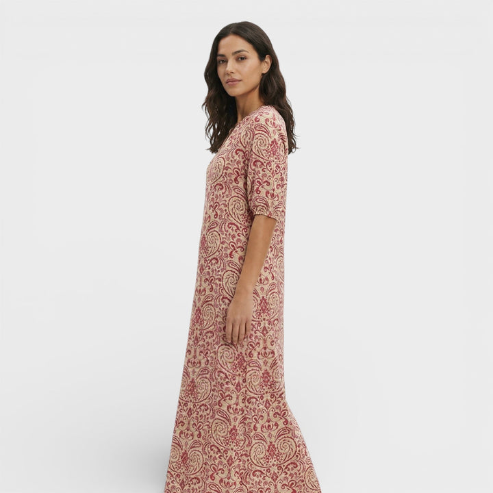 Robe Maxi Boho Décolleté V