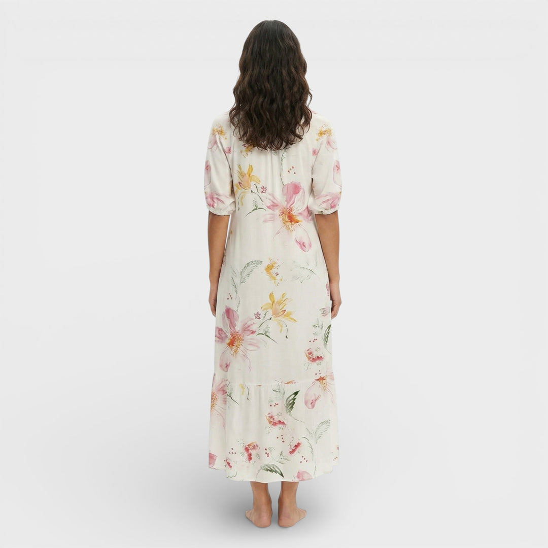 Robe Maxi Boho Décolleté V