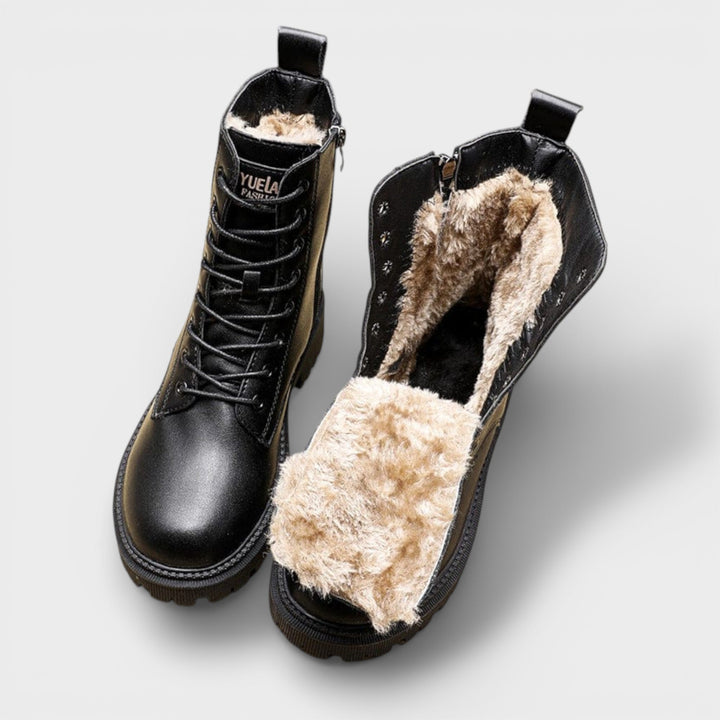 Bottes Neige Imperméables Plateforme Femme