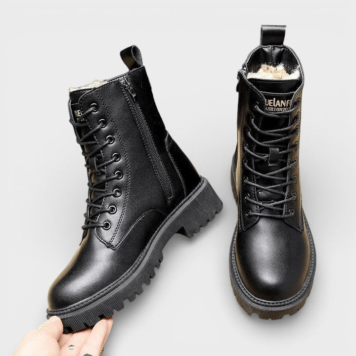 Bottes Neige Imperméables Plateforme Femme