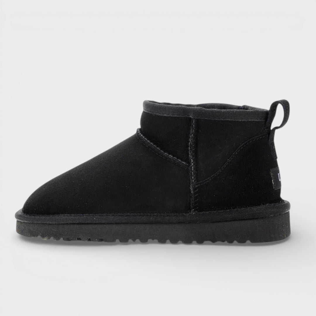 Bottes Hiver Daim Doublées Femme