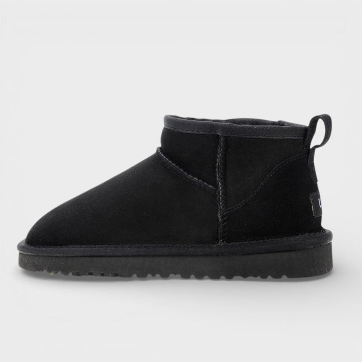 Bottes Hiver Daim Doublées Femme