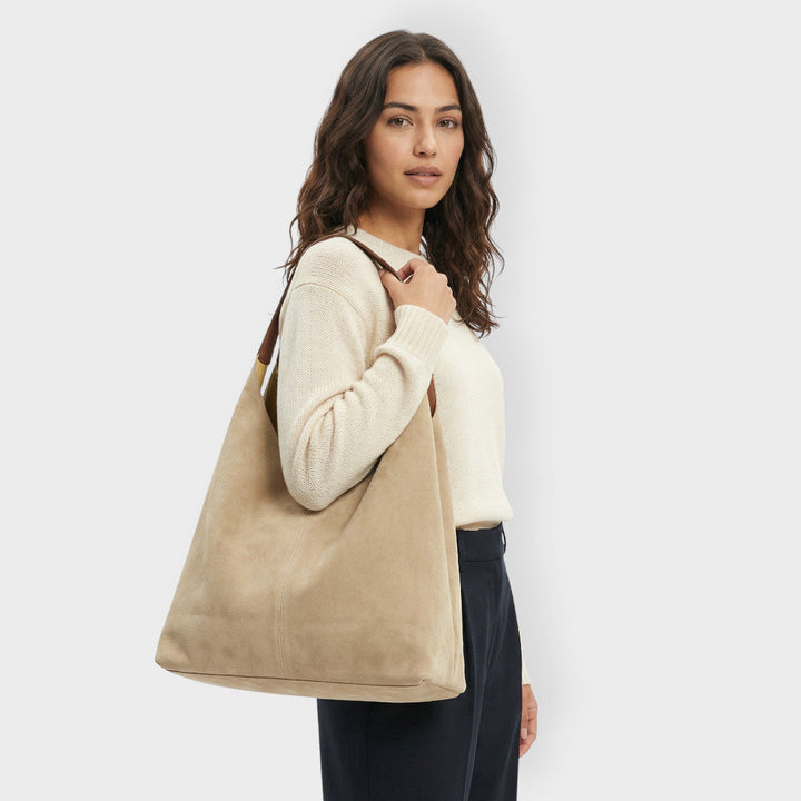 Sac Hobo Grand Minimaliste Femme