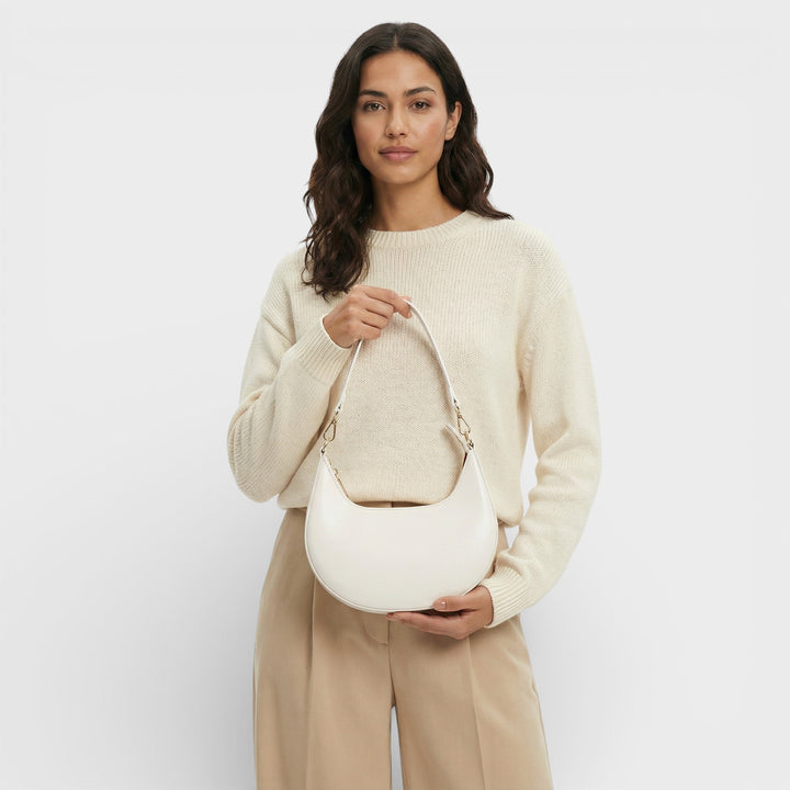 Sac Bandoulière Lune Élégant Femme