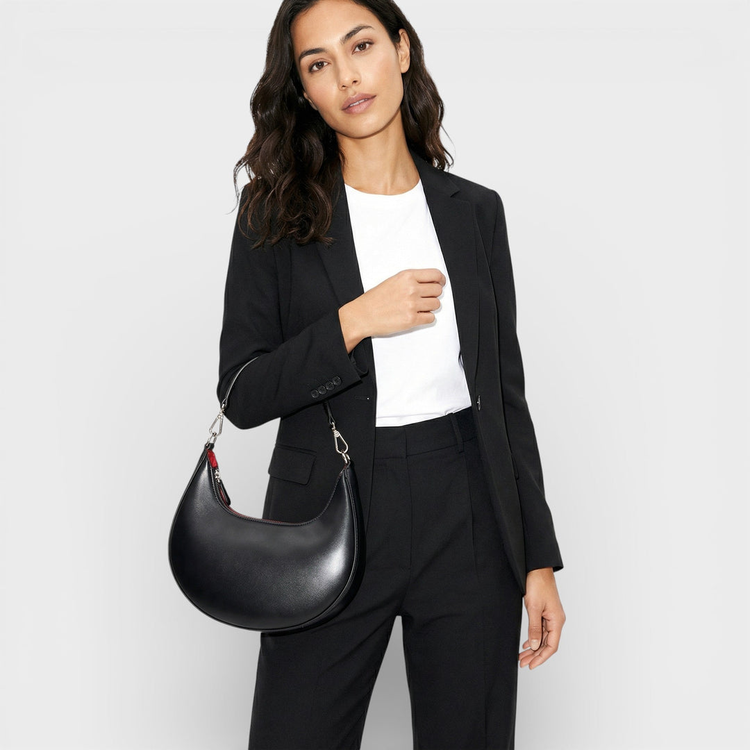 Sac Bandoulière Lune Élégant Femme