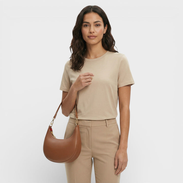 Sac Bandoulière Lune Élégant Femme