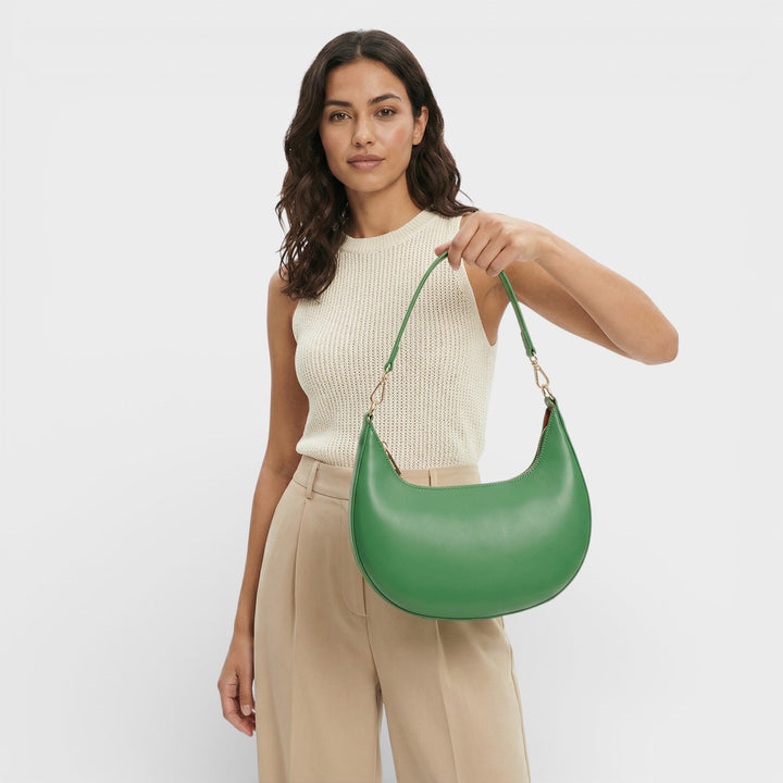 Sac Bandoulière Lune Élégant Femme