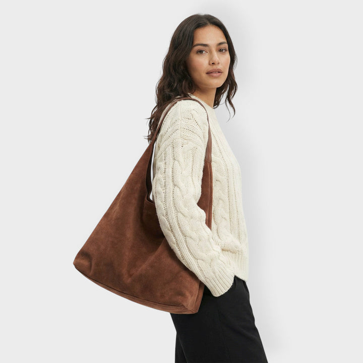 Sac Hobo Grand Minimaliste Femme