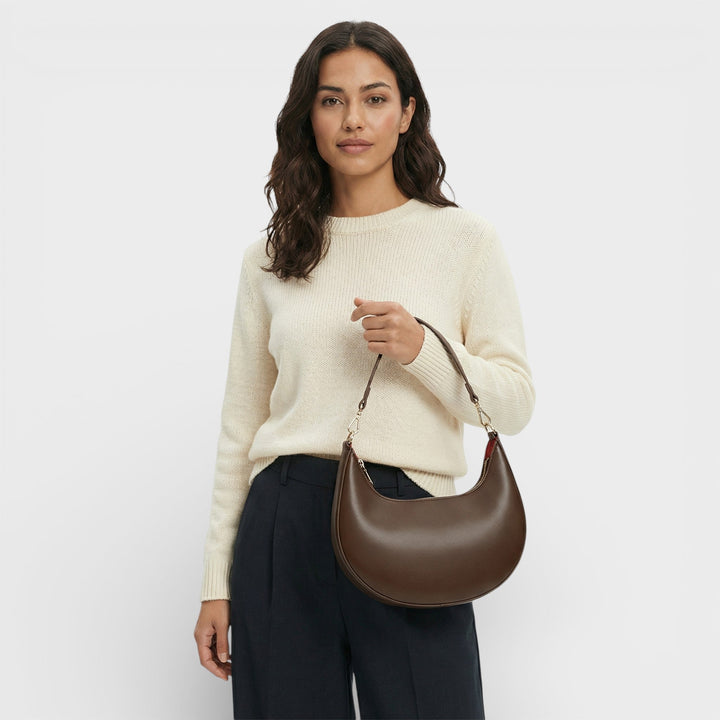 Sac Bandoulière Lune Élégant Femme