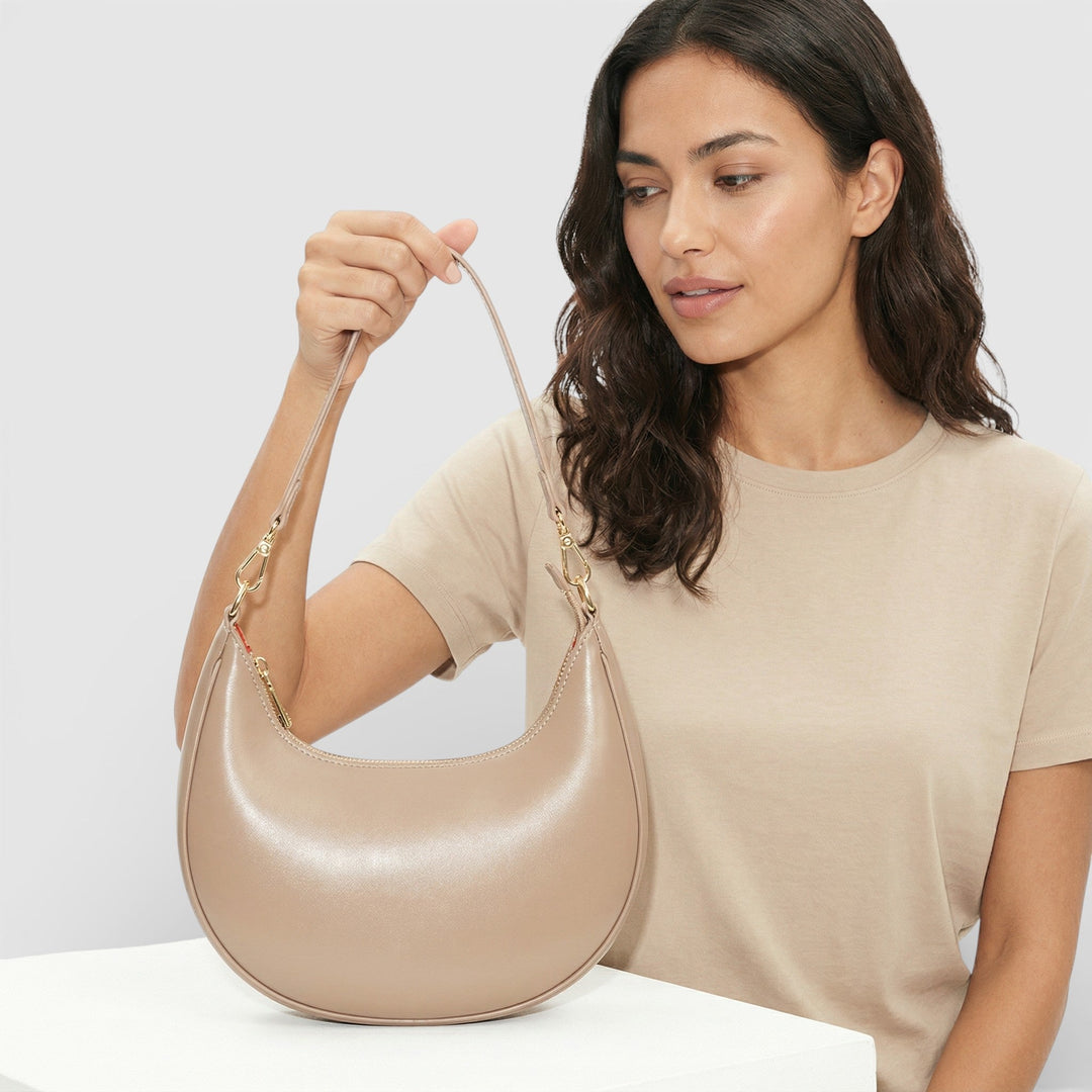 Sac Bandoulière Lune Élégant Femme