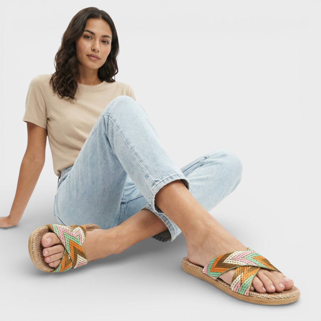 Chaussons Maison Légers Femme