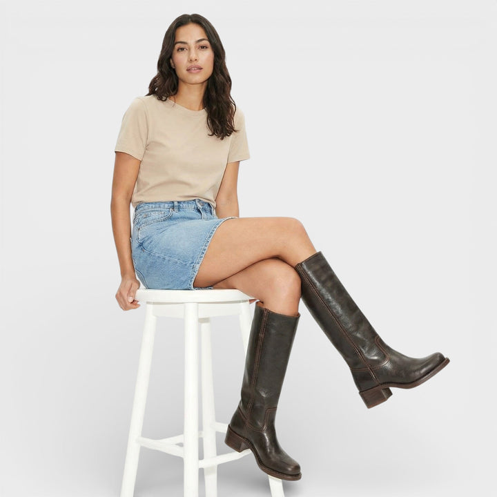 Bottes Hautes Classiques Femme