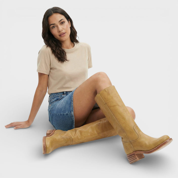 Bottes Hautes Classiques Femme