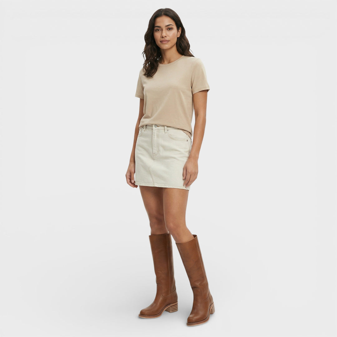 Bottes Hautes Classiques Femme