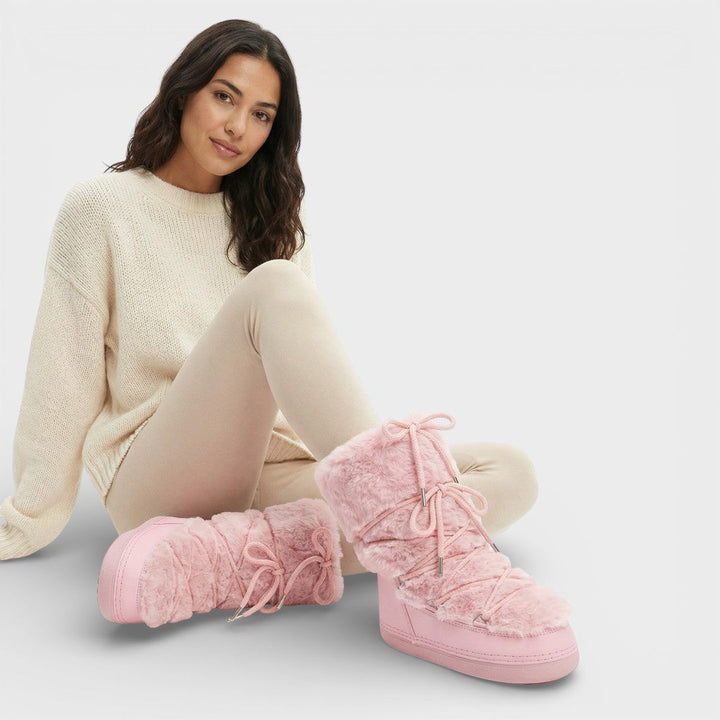 Bottes de Neige Hivernales Femme