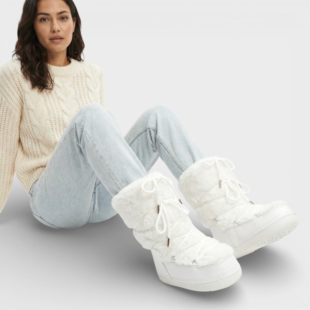 Bottes de Neige Hivernales Femme