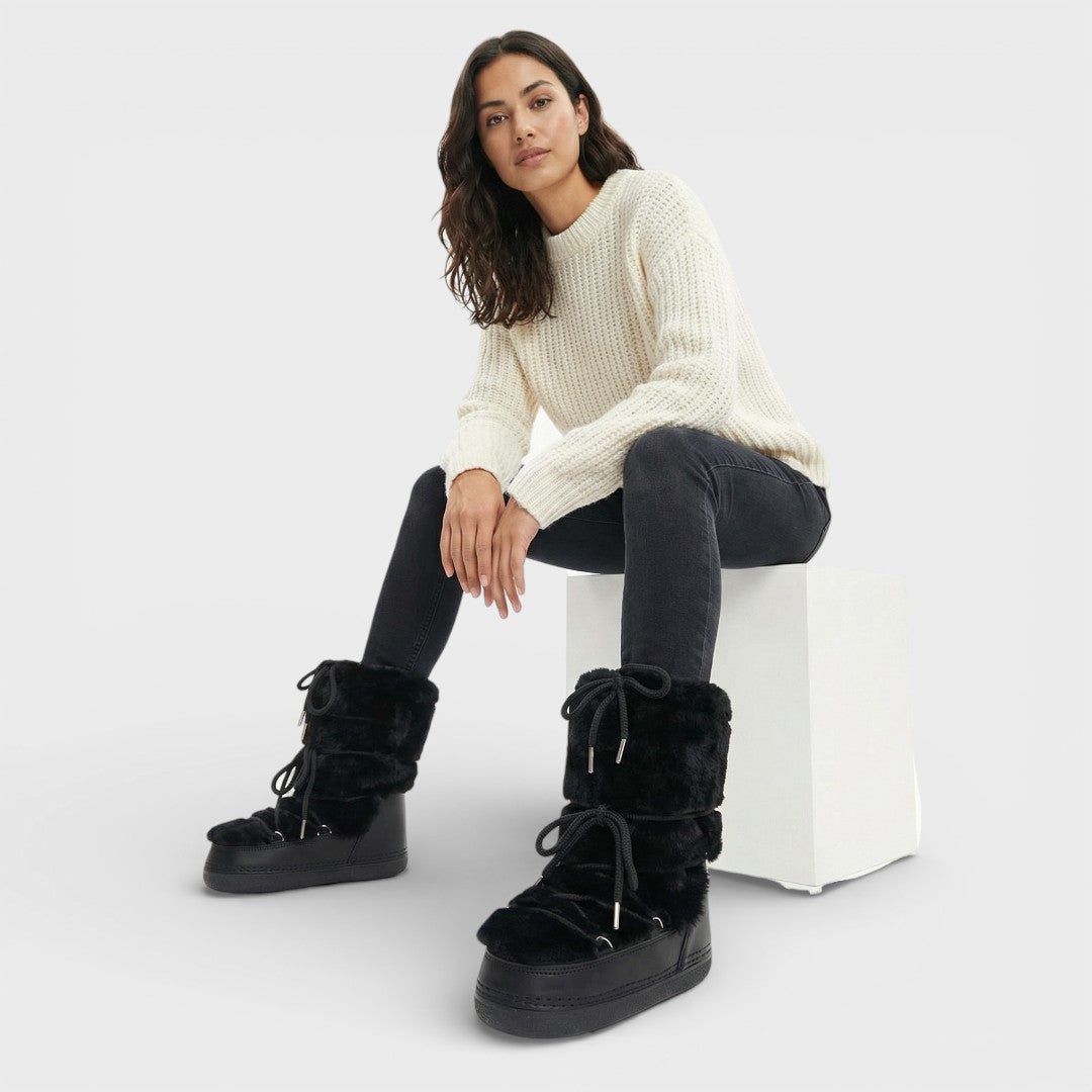 Bottes de Neige Hivernales Femme