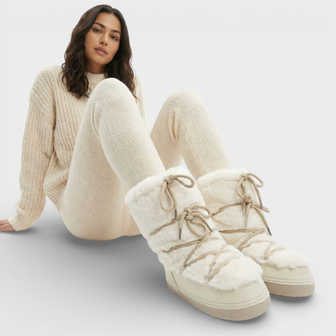 Bottes de Neige Hivernales Femme
