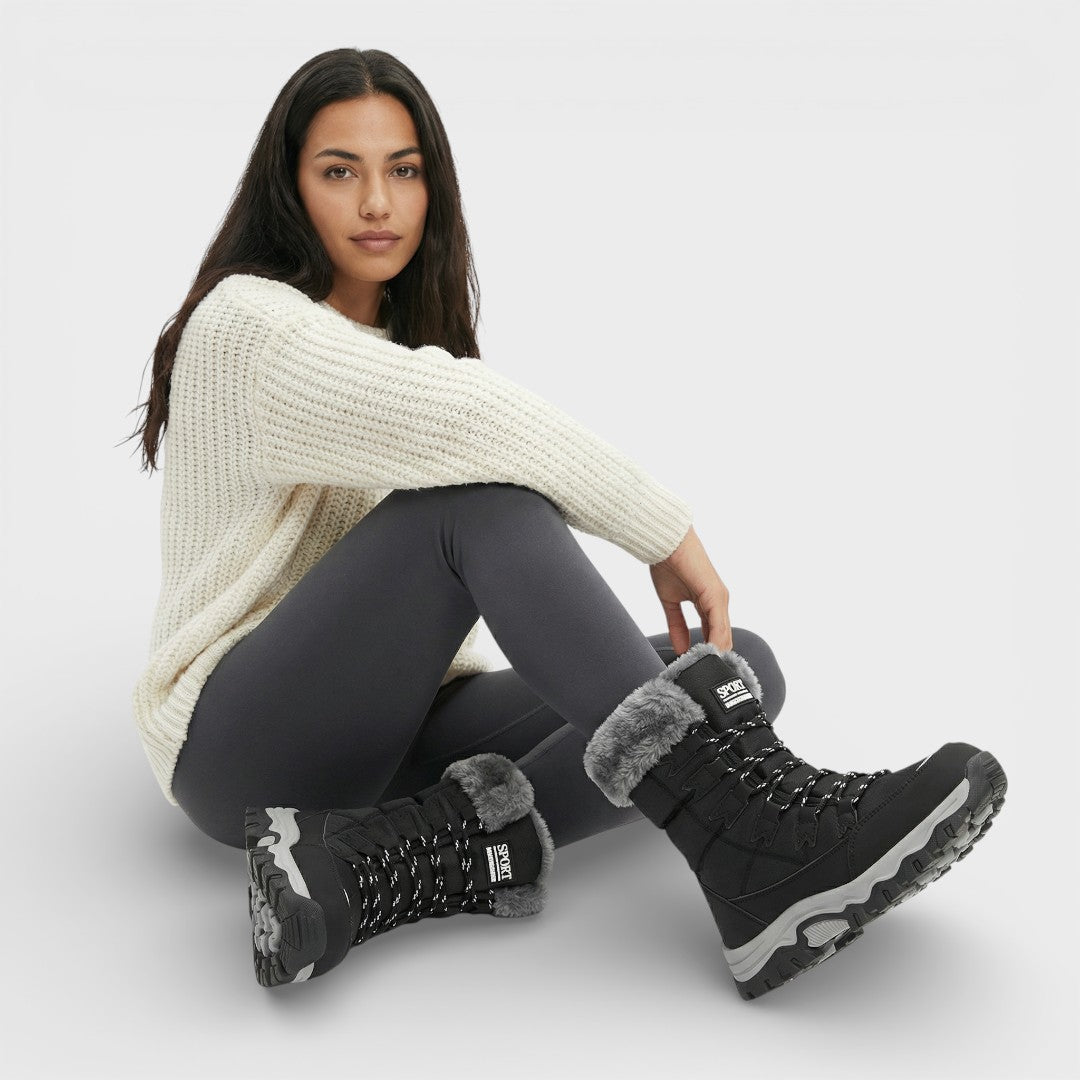 Bottes Neige Mi-Mollet Femme